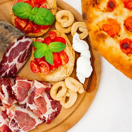 Alojamento de Acomodação e Pequeno-almoço Mandolario Trulli *